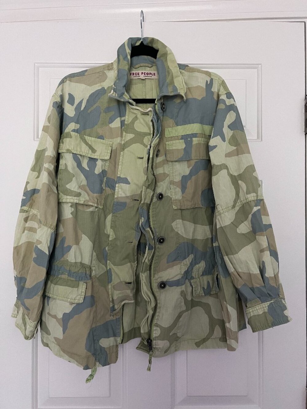 Free People Lead the Way Utility Jacket XS